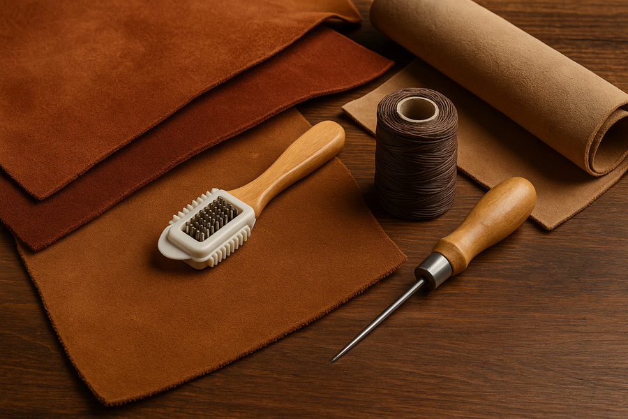 Understanding Suede Leather: Crafting, Qualities and Nubuck Comparison