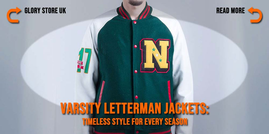 Varsity Letterman Jackets: Timeless Style for Every Season