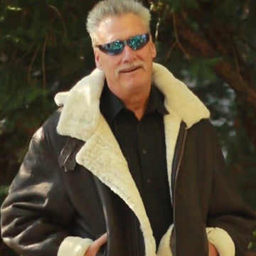 What Makes Shearling Aviator jacket so popular?
