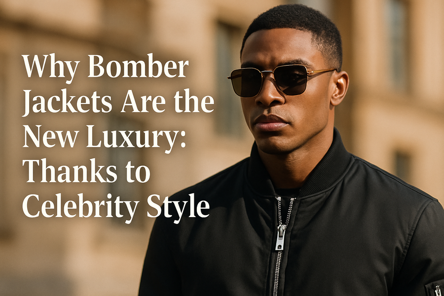 Why Bomber Jackets Are the New Luxury: Thanks to Celebrity Style