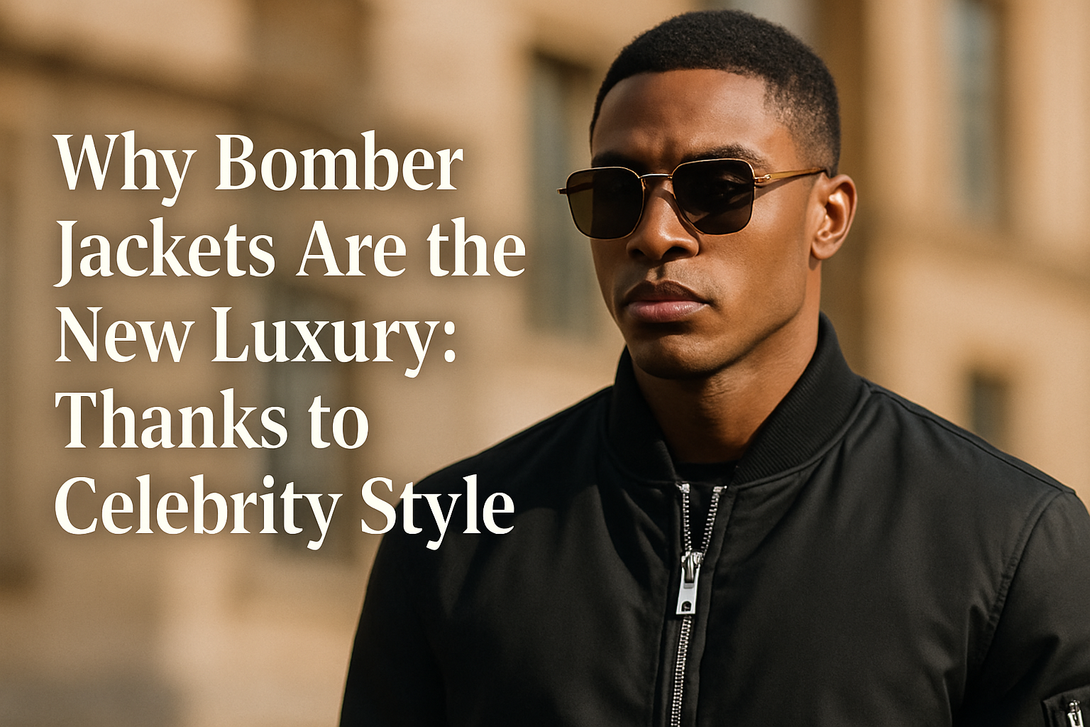 Why Bomber Jackets Are the New Luxury: Thanks to Celebrity Style