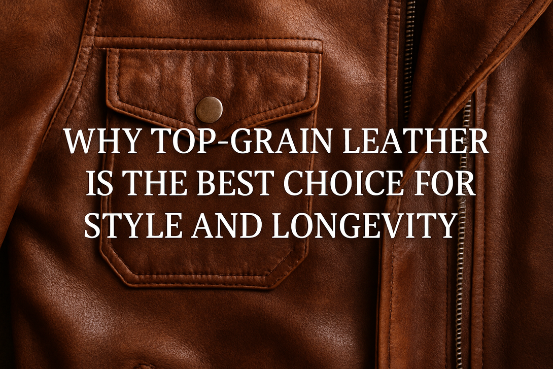 Why Top-Grain Leather is the Best Choice for Style and Longevity
