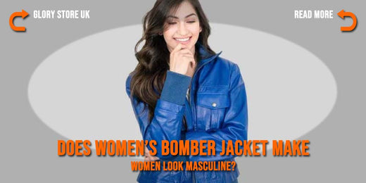 Does Women’s Bomber Jacket Make Women Look Masculine?