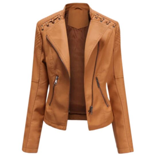 How to Wear Women's Leather Jacket: Tips and Tricks