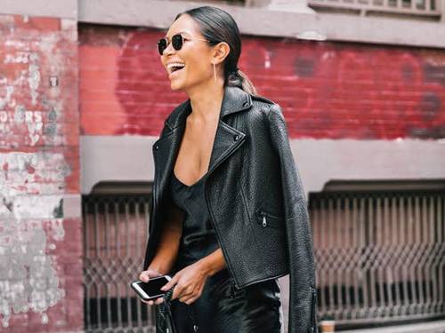 Are Women's Leather Coats In Style?