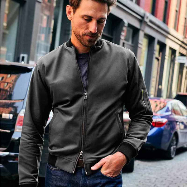 How to Style an Aviator Jacket