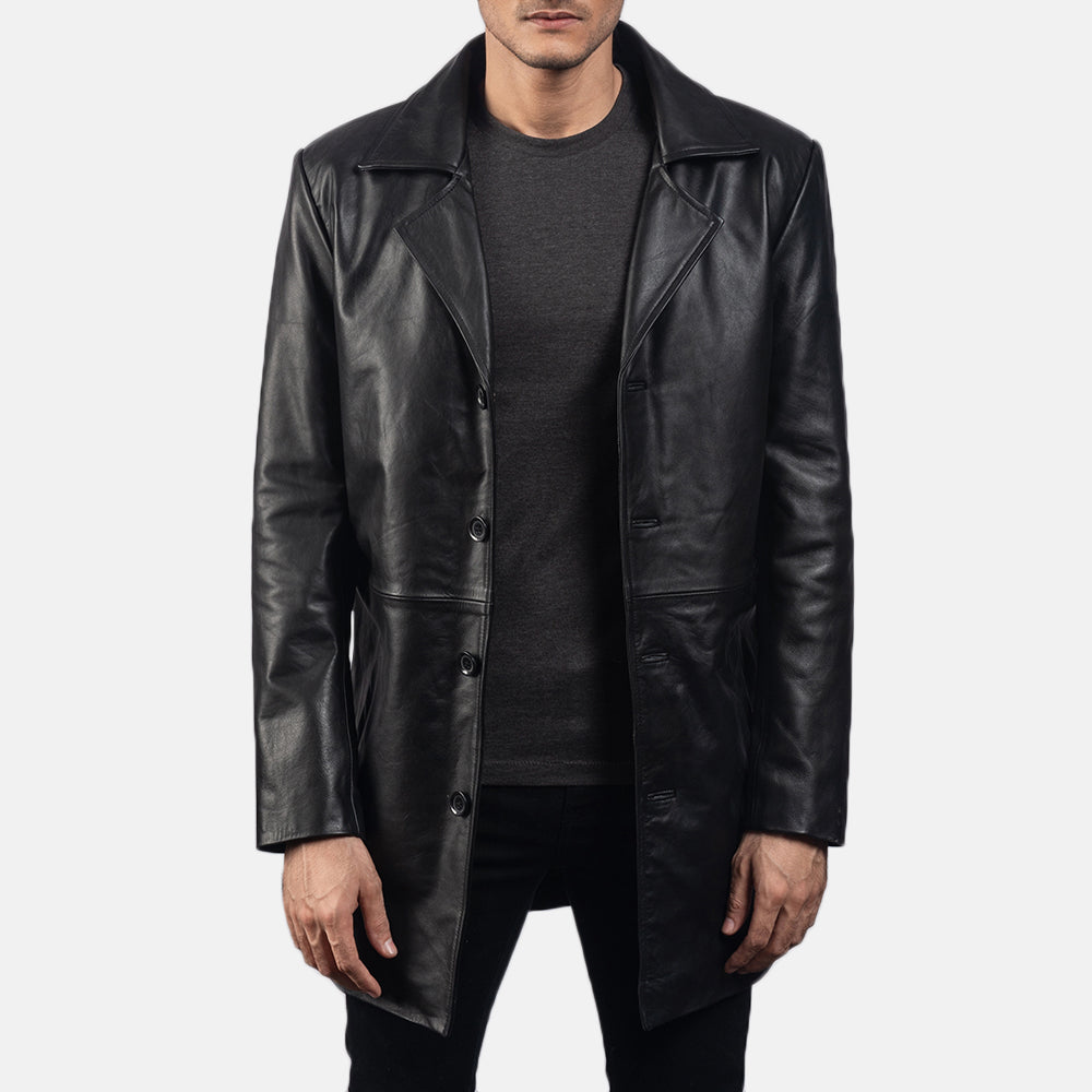 What are the Different Types of Leather Coats?