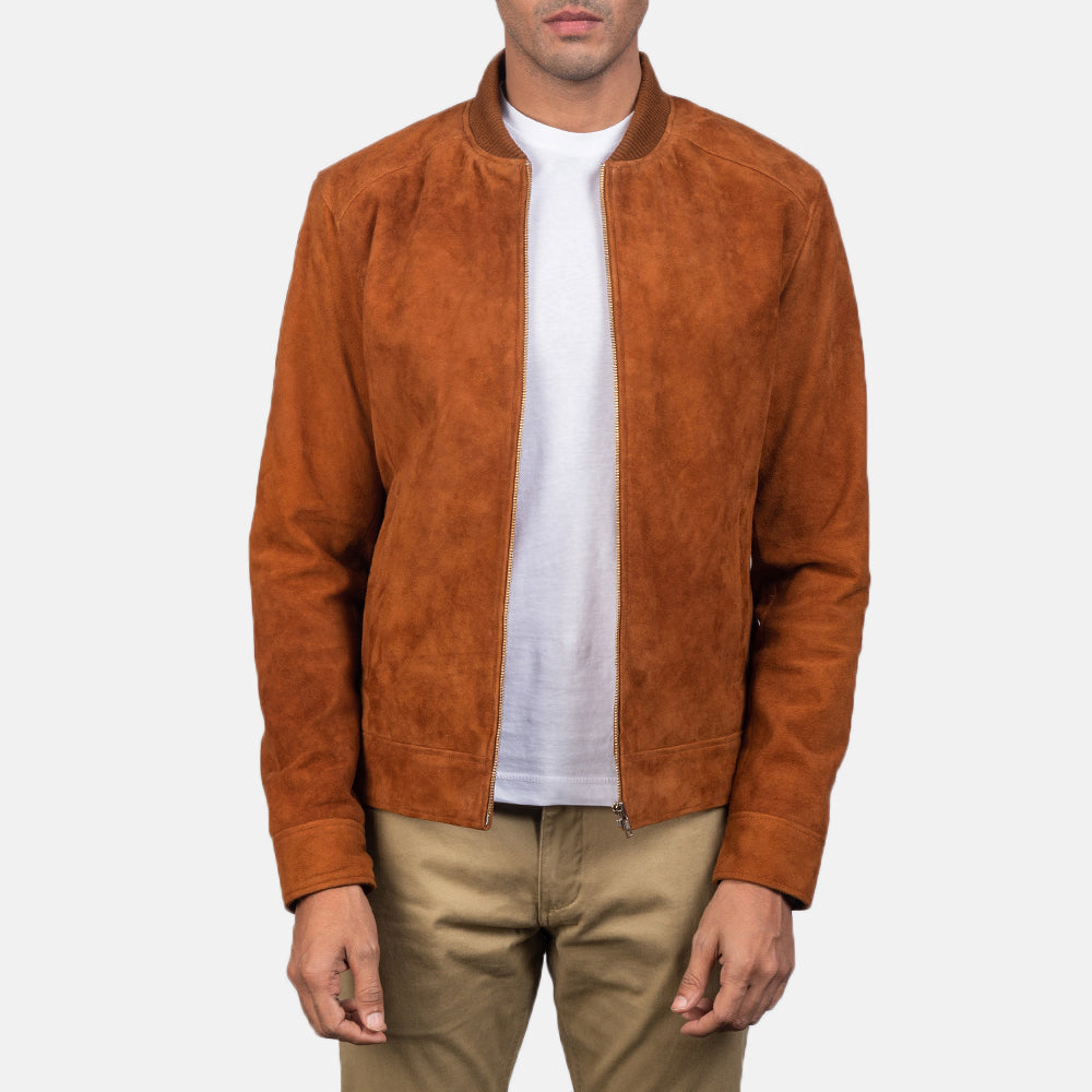 Men's suede bomber jacket - What are some of the best brands?