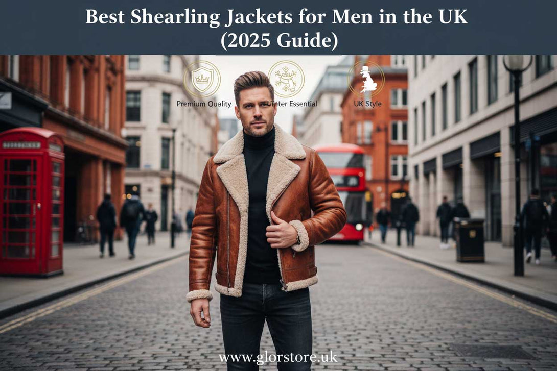 Best Shearling Jackets for Men in the UK (2025 Guide)