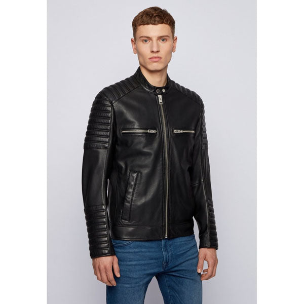 Who loves the Black leather jacket?