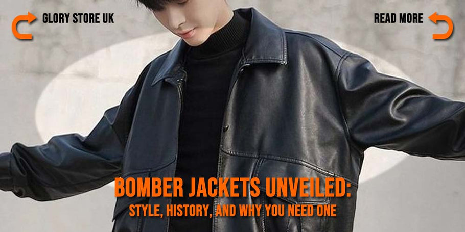 Bomber Jackets Unveiled: Style, History, and Why You Need One