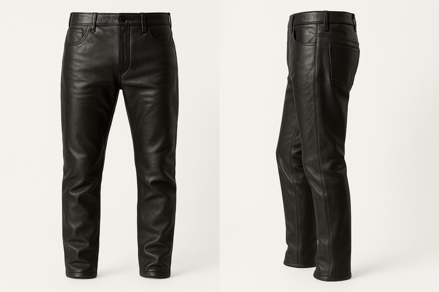 Can Real Leather Men Pants Stretch Over Time?