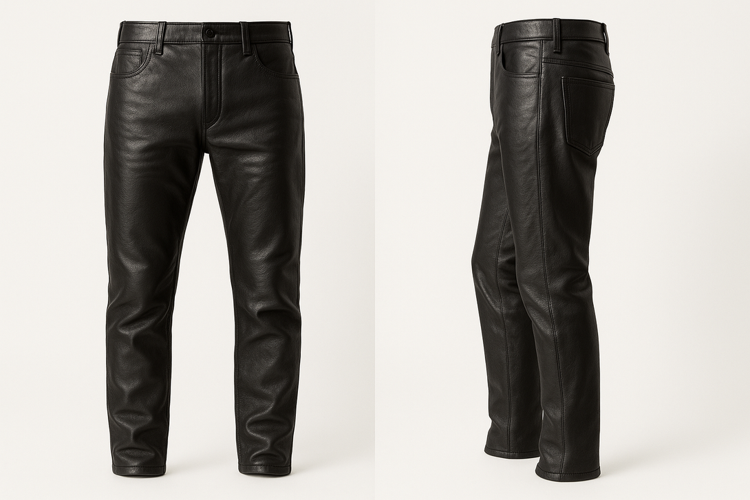 Can Real Leather Men Pants Stretch Over Time?