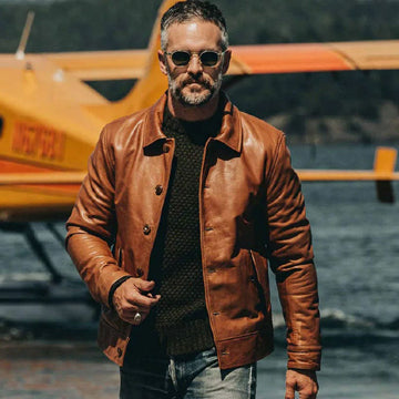 How to find cheap Leather jackets for men?