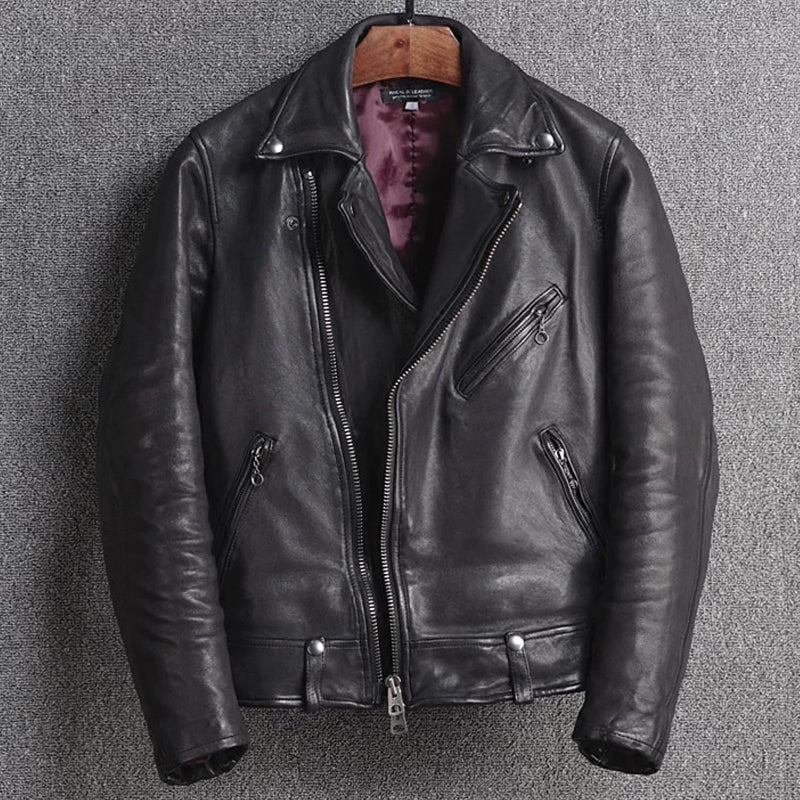 How to Identify Genuine Leather Biker Jackets?
