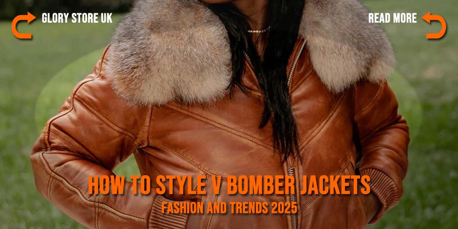 How to Style V Bomber Jackets