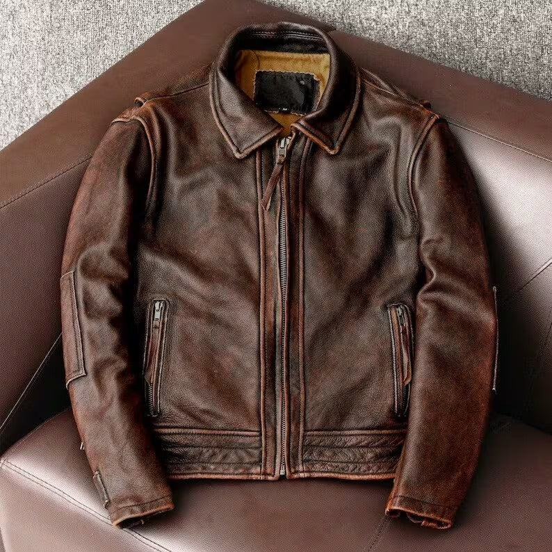The Ultimate Men's Leather Jacket Guide