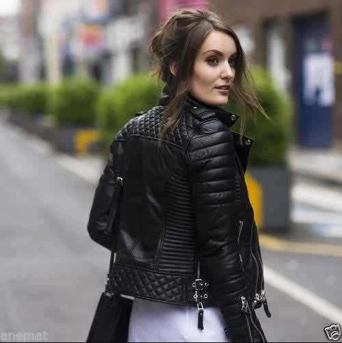 What Makes the Women's Biker Jacket perfect for the Winter Wardrobe?