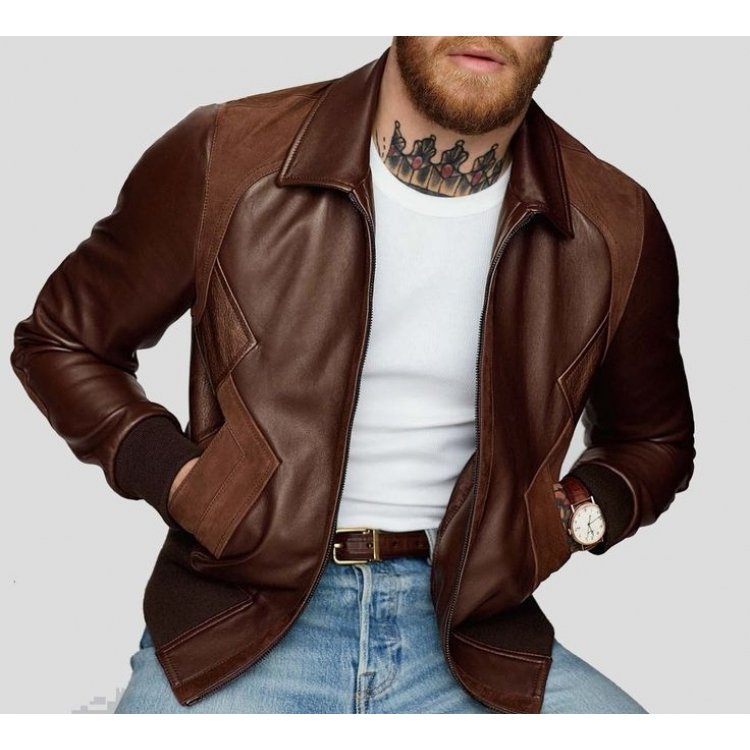 Leather Bomber Jacket - Why do Celebrities Love this Outfit?
