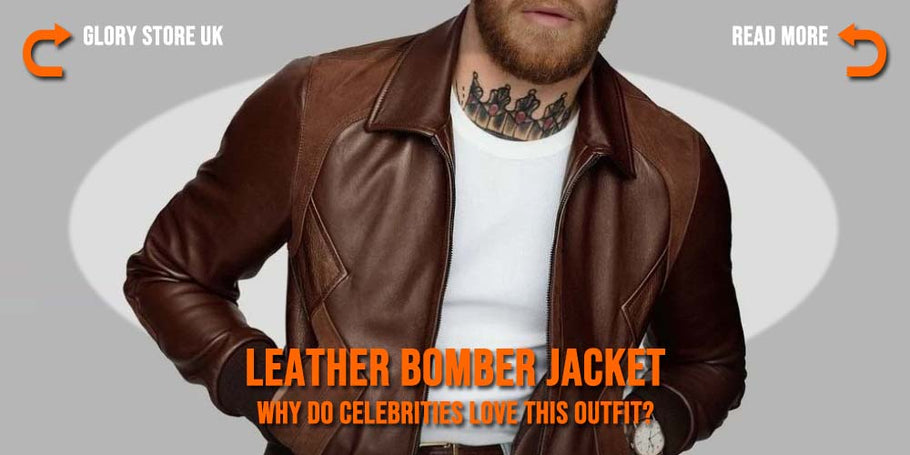 Leather Bomber Jacket - Why do Celebrities Love this Outfit?