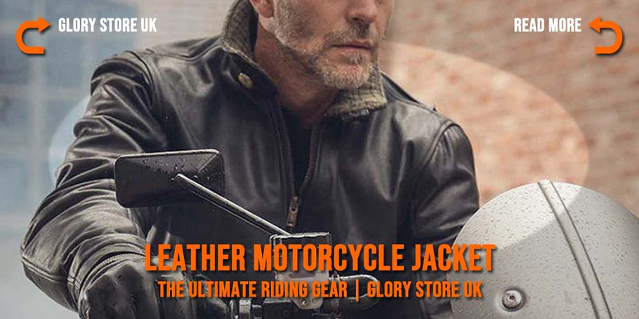 Leather Motorcycle Jacket