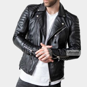 Leather Motorcycle Jackets For Men - How To Choose The Best Ones