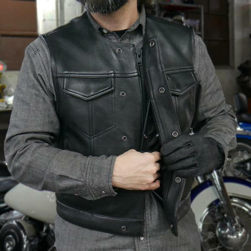 What To Look For When Buying A Leather Vest