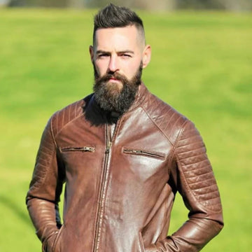 Men’s Leather Biker Jacket - Why Should You Choose a Custom Fit?