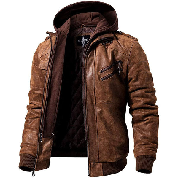 Men's Leather Jacket - 5 reasons that make it so fashionable
