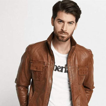 Men’s Leather Bomber Jacket - How to Wear It and How to Take Care of It?