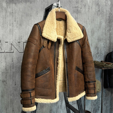 Men's sheepskin leather jacket - Why are these great value for money apparels?