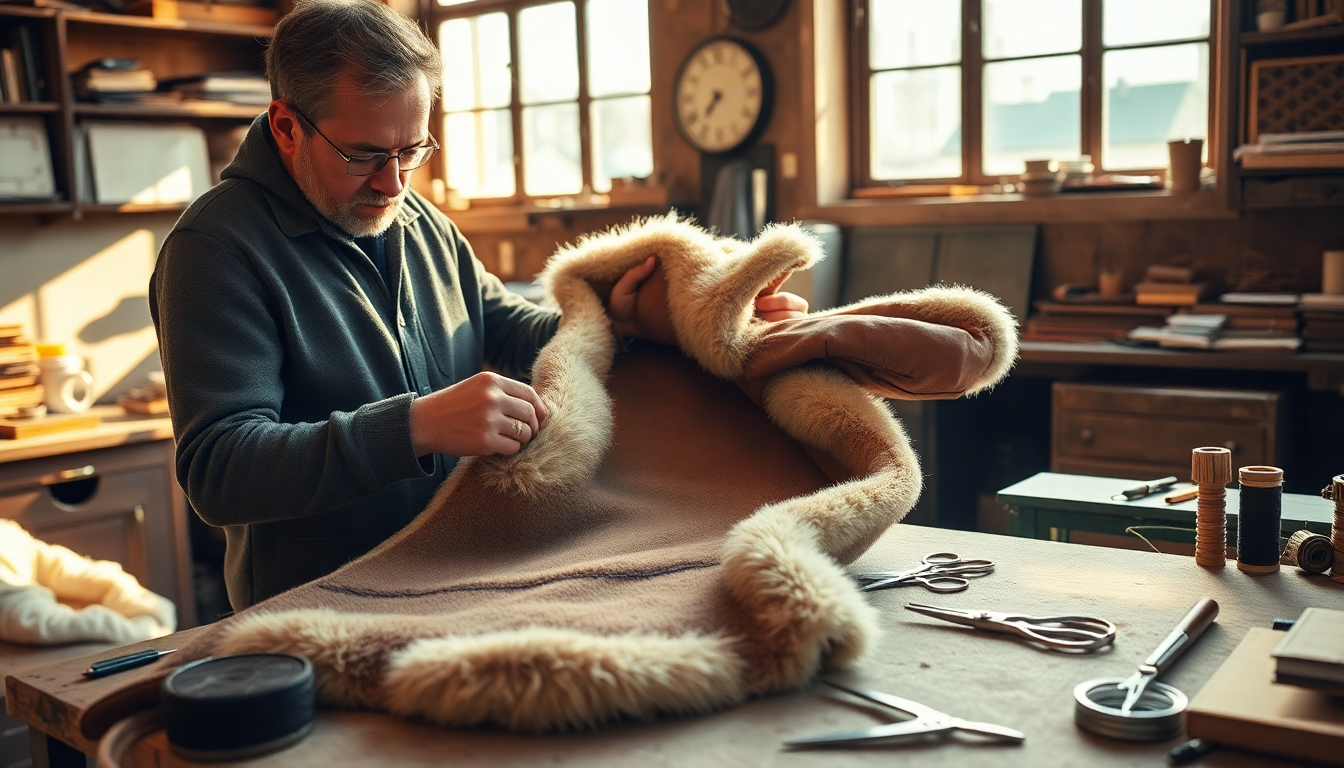 The Secrets of Shearling: Craftsmanship of Luxurious Outerwear