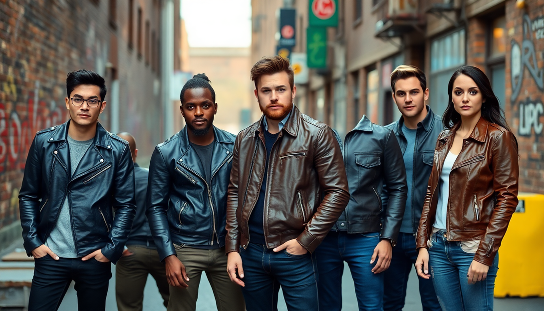 Top 5 Leather Jacket Trends for Men and Women in 2024