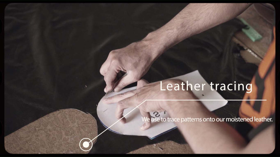 What is a Leather Tracing ?