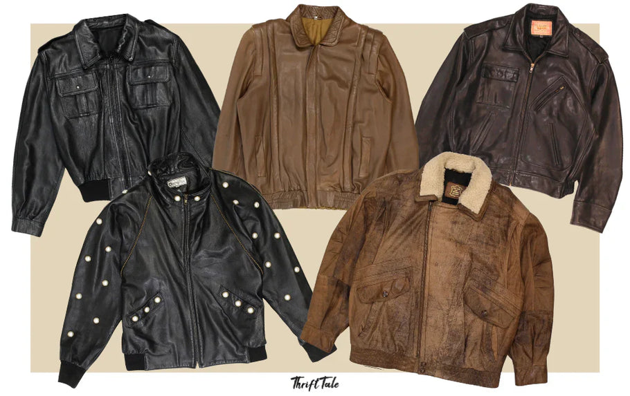 Types of Aviator Jackets: A Breakdown of Classic Styles