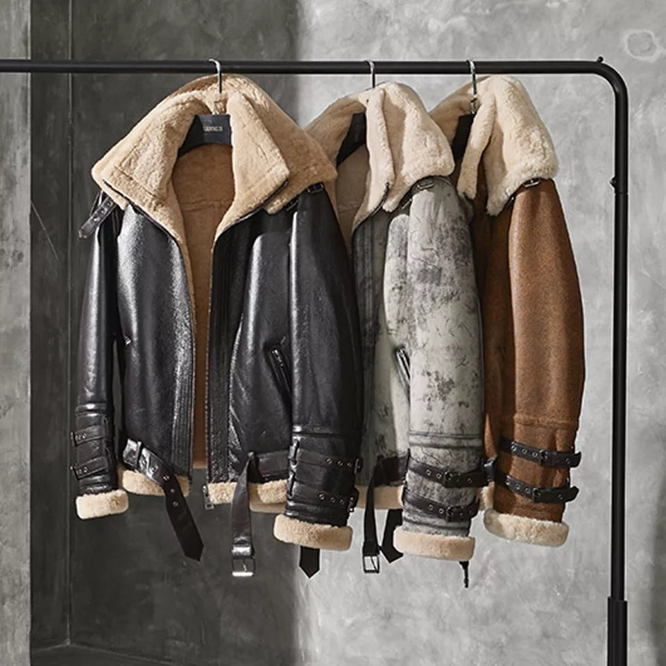 Why go for the Men's Premium Shearling Jackets & Coats 2022 collection?