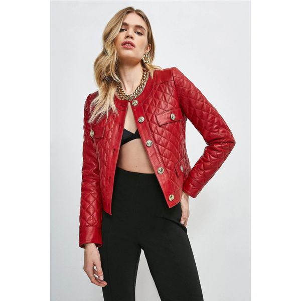 What are the top reasons for the popularity of red leather jacket even today?