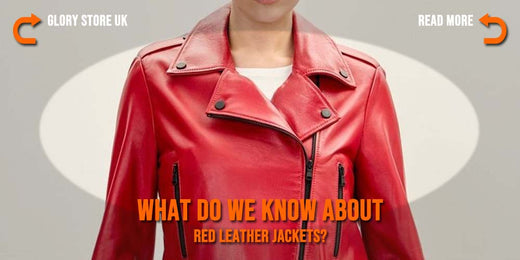 What Do We Know About Red Leather Jackets?