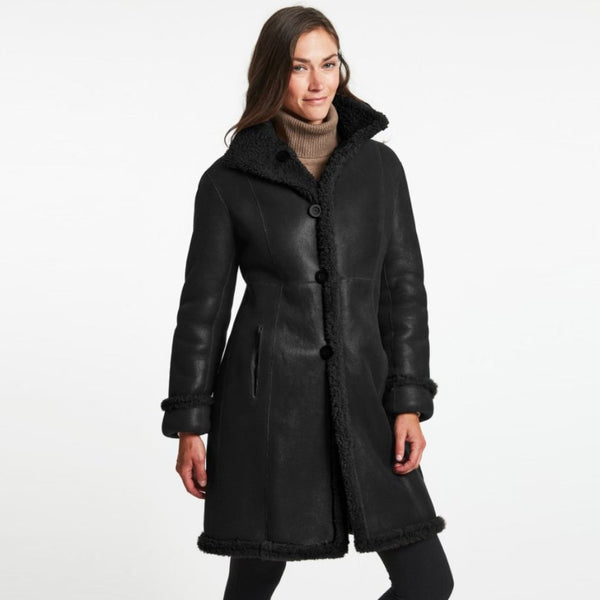 Why shearling coats are a must-have for women?