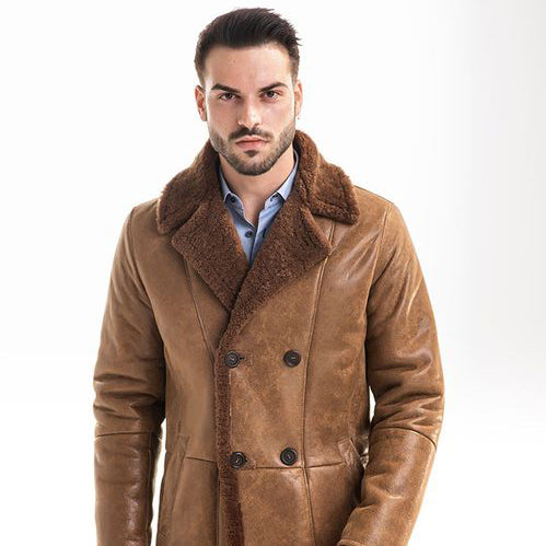 Fashion Trends for Men's Shearling Coats