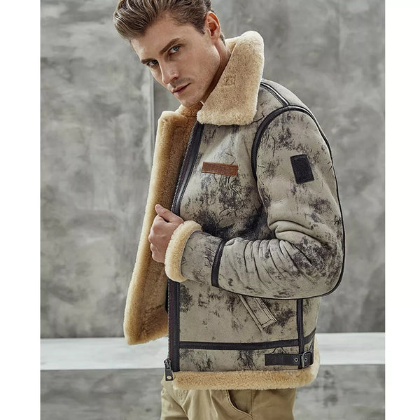 How to Find Shearling Leather Jackets of a Proper Size for Yourself?