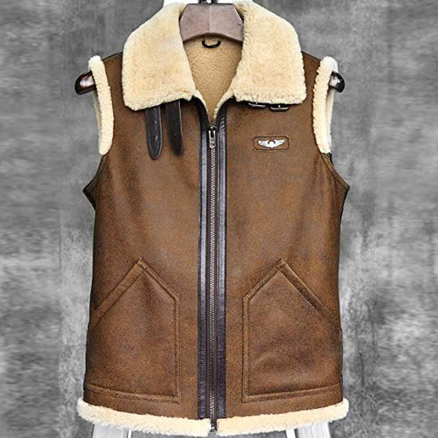 Shearling Vest The Best Gift for Her or Yourself
