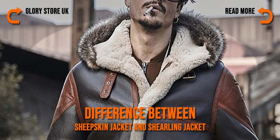 Difference Between Sheepskin Jacket and Shearling Jacket