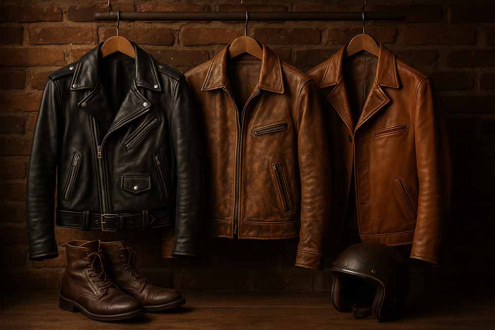 The best vintage leather jackets you NEED in your closet