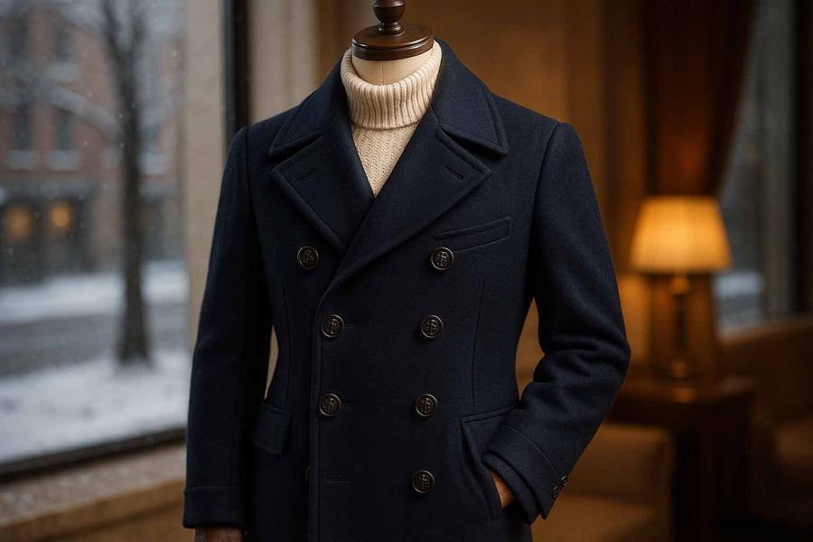 The Timeless Appeal of the Peacoat: A Stylish and Functional Winter Essential