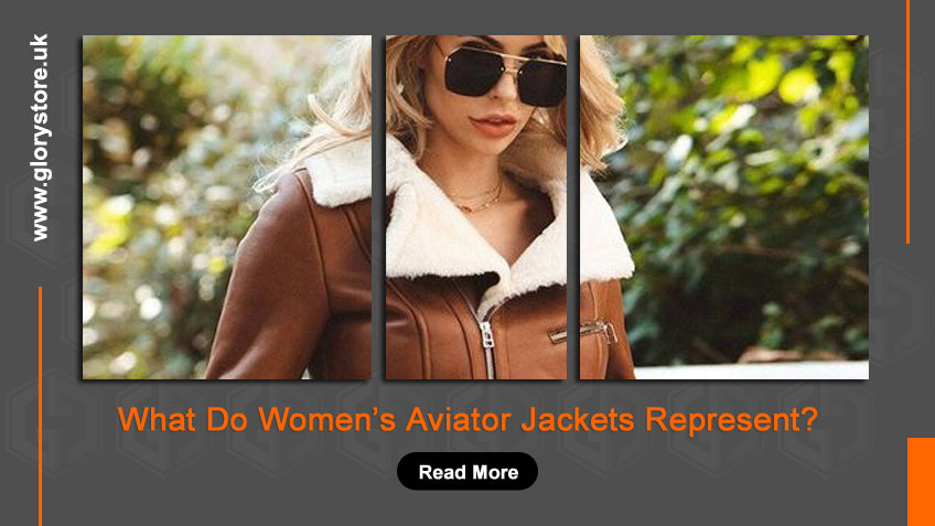 What Do Women’s Aviator Jackets Represent?