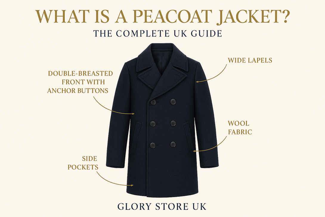 What Is a Peacoat Jacket? The Complete UK Guide by Glory Store UK