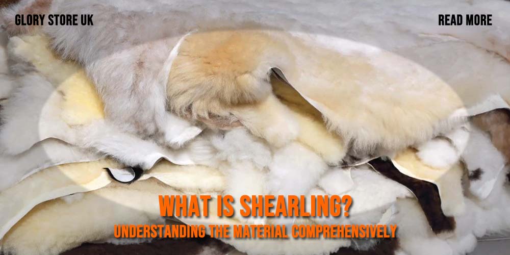What is Shearling? Material Explained & Style Insights | Glory