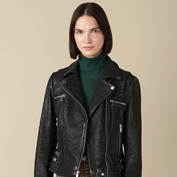 Womens Leather Jacket For Sale - What Makes These Evergreen Fashion Choices?