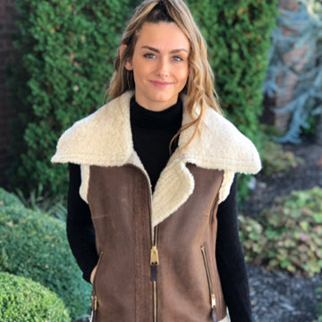 What are the Top Advantages of Wearing a Women's Shearling Vest?